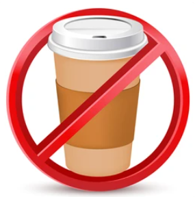 No Coffee Icon